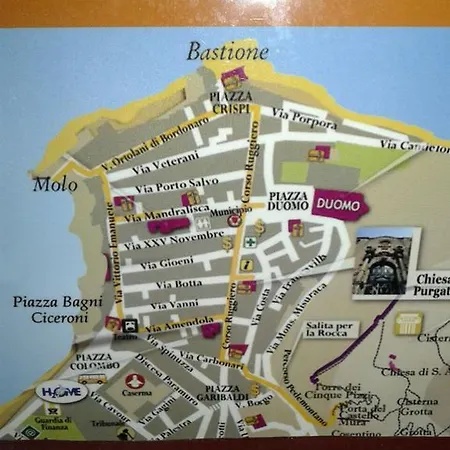 Casa Nell'antica Giudecca Cefalù